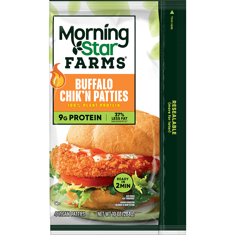 MorningStar Farms® Buffalo Chik'n Patties Image