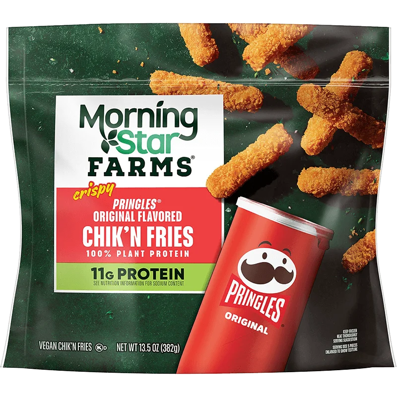 MorningStar Farms® Pringles® Original Flavored Chik’n Fries Image