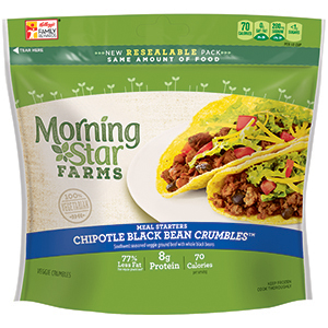 Chipotle Black Bean Crumbles&trade;