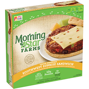 Southwest Sunrise Breakfast Sandwiches