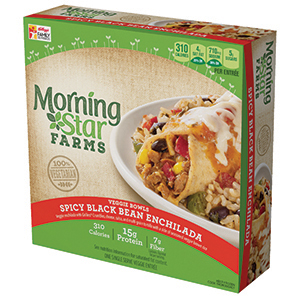 Spicy Black Bean Enchilada Bowls