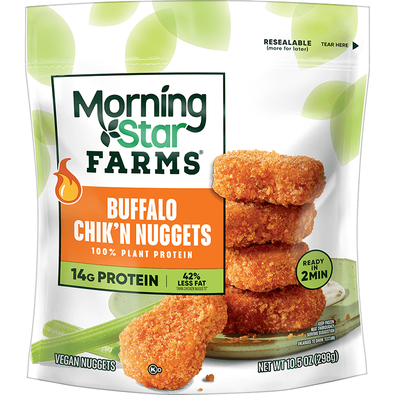 MorningStar Farms® Buffalo Chik’n Nuggets Image