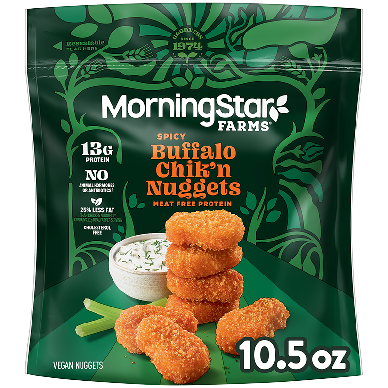 MorningStar Farms® Buffalo Chik’n Nuggets