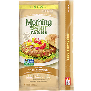 White Bean Chili Burgers