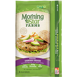 Garden Veggie Burgers