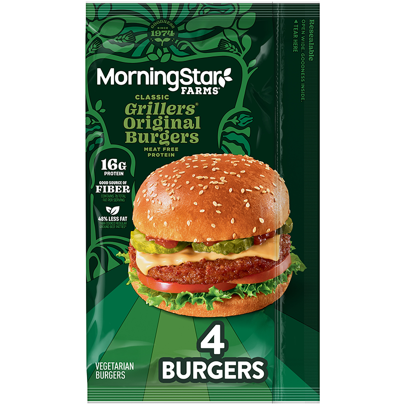 MorningStar Farms® Grillers Original Burgers
