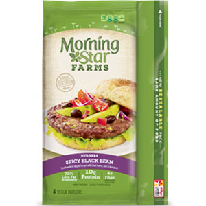 Spicy Black Bean Burgers