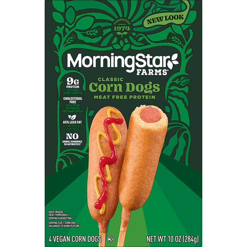 MorningStar Farms® Corn Dogs Image