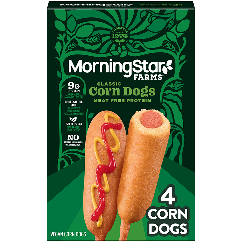 MorningStar Farms® Corn Dogs