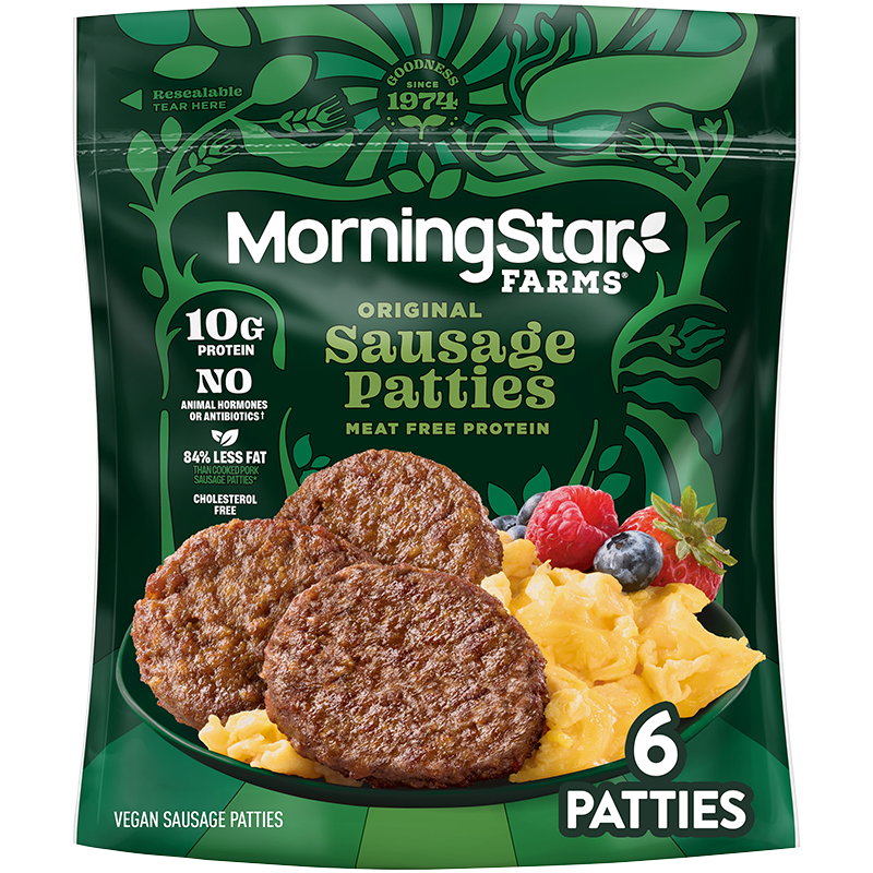MorningStar Farms® Original Sausage Patties Image