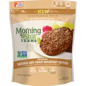 Sausage and Grain Breakfast Patties