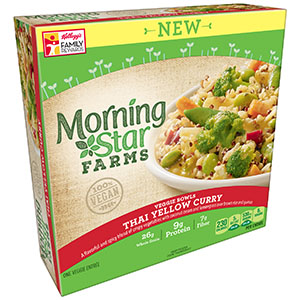 Thai Yellow Curry Bowl