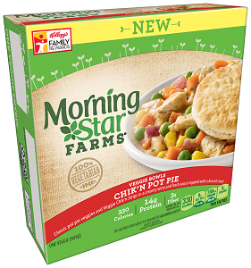 MorningStar Farms&reg; Chik'n Pot Pie Veggie Bowls