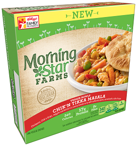 MorningStar Farms&reg; Chik'n Tikka Masala Veggie Bowls