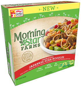 MorningStar Farms&reg; Japanese Soba Noodles Veggie Bowls