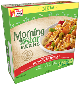 MorningStar Farms&reg; Moroccan Medley Veggie Bowls