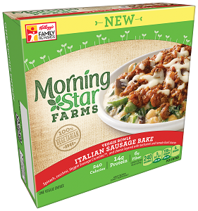MorningStar Farms&reg; Italian Sausage Bake Veggie Bowls