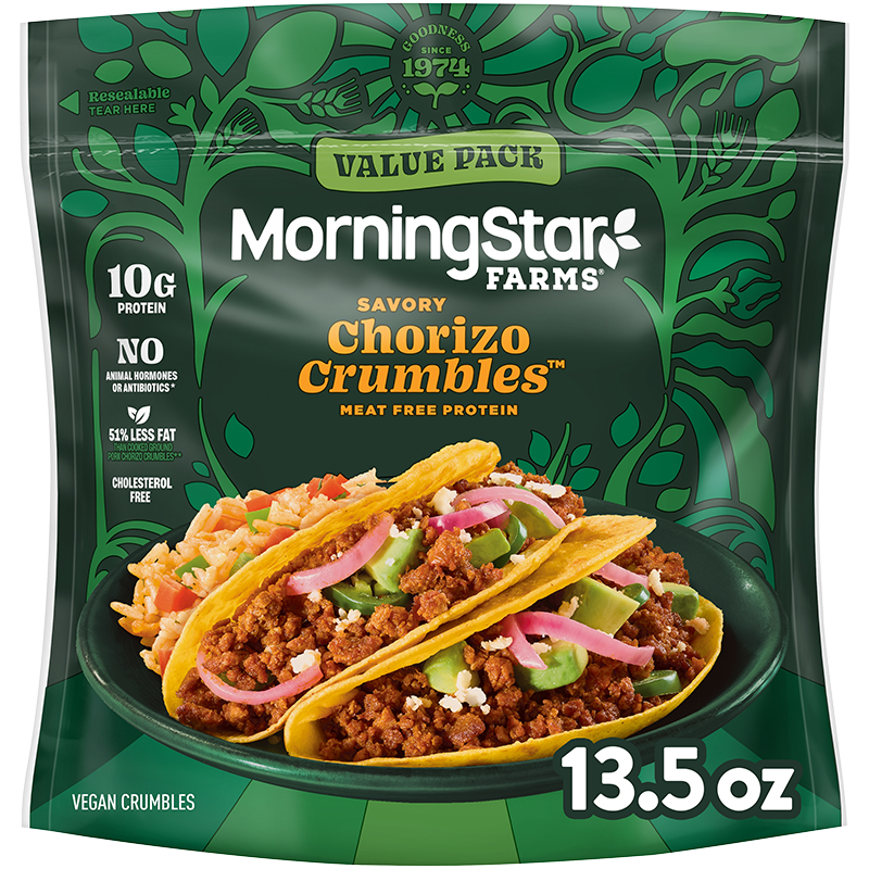 MorningStar Farms® Chorizo Crumbles