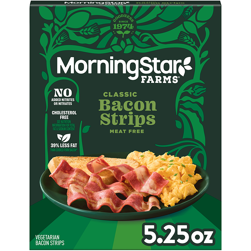 MorningStar Farms® Bacon Strips Image