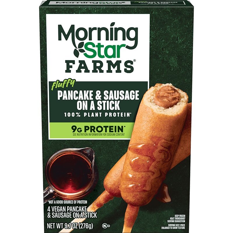 Pancake sausage corn dog best sale