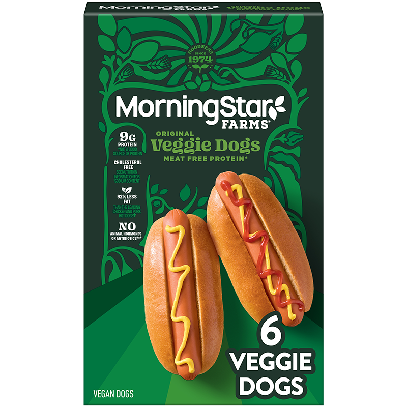 MorningStar Farms® Veggie Dogs Image