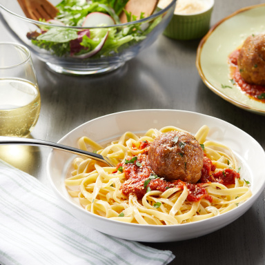 Savory Meatless Meatballs 