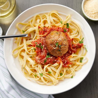 Savory Meatless Meatballs 
