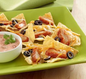 Buffalo Wing Nachos 