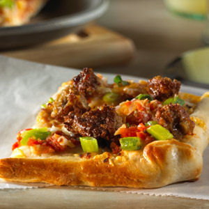 Sausage and Cheese Pizza Recipe