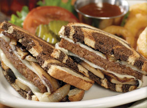 Grillers Prime® Portobello Pattie Melt Recipe