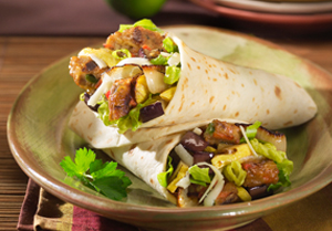 Grilled Rustic Roll-up Recipe