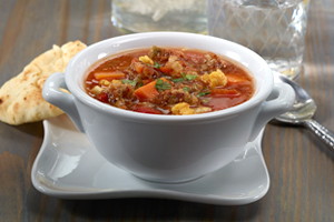 Moroccan Vegetable Soup