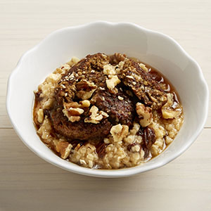 Sweet & Savory Oat Bowl