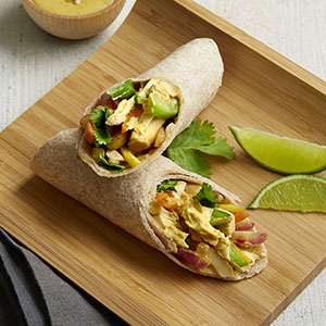 Thai Chik'n Wraps