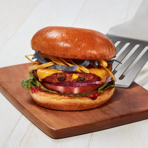 Chipotle and Cheddar Burger