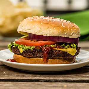 Meat Lovers Classic Vegan Burger
