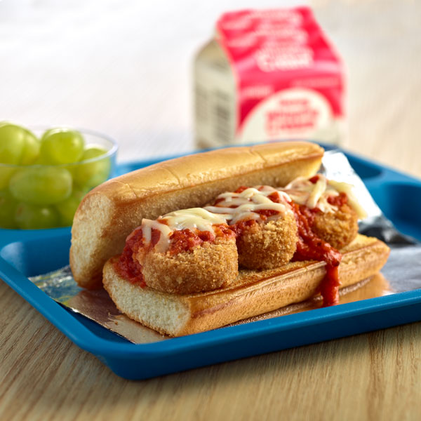 Chik'n Parmesan Sub