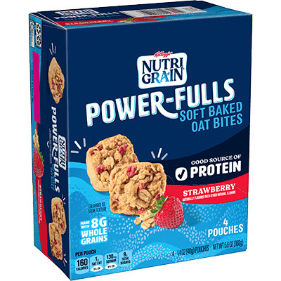 Power-Fulls Chocolate Chip Oat Bites - Nutri-Grain®