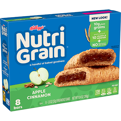 Nutri-Grain® Apple Cinnamon Breakfast Bars Image