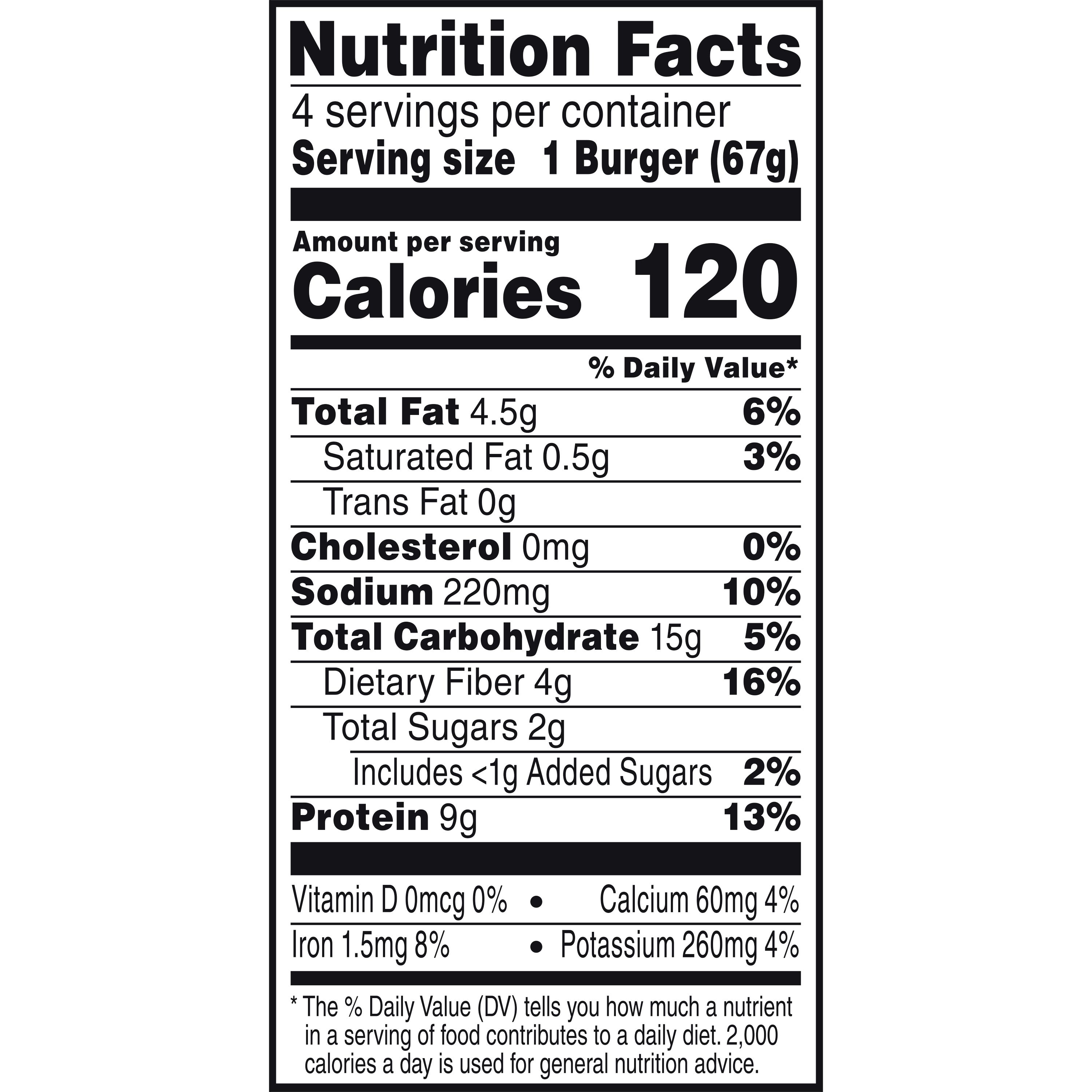 MorningStar Farms® Spicy Black Bean Burgers