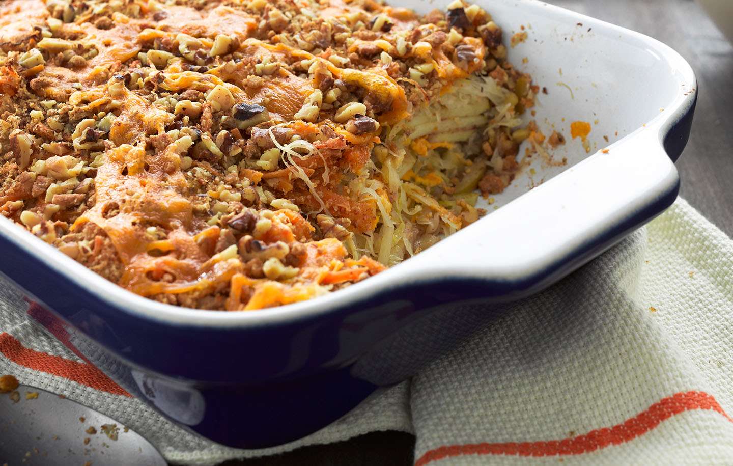 Savory Apple Casserole Recipe