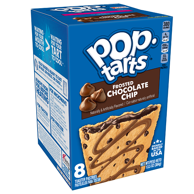 thumbnail image 2 of Kellogg's Pop Tarts Frosted Raspberry – 16 Count Toaster Pastries, Fresh Pantry Staple 2 of 6