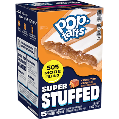 Super Stuffed Cinnamon Caramel Pop-Tarts®