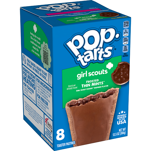 Girl Scouts® Frosted Thin Mints Pop-Tarts® Image