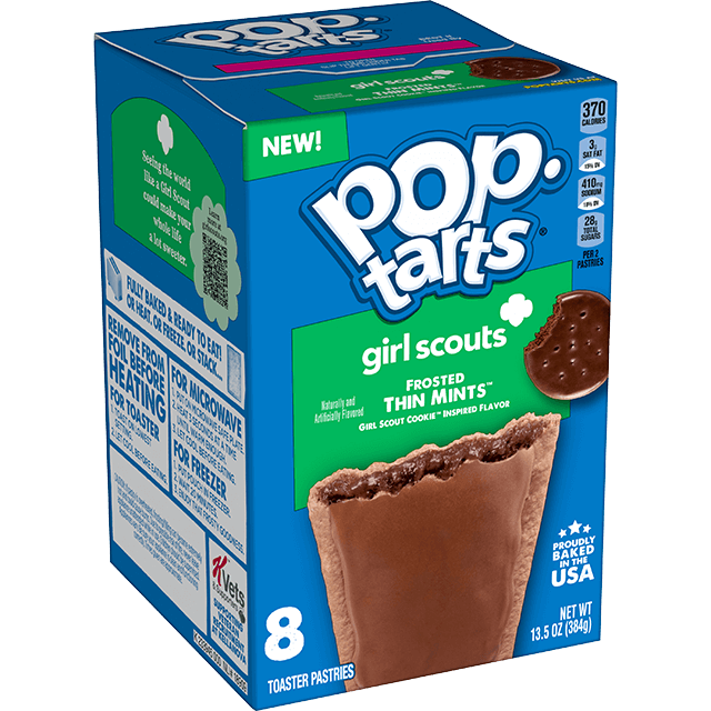 Girl Scouts® Frosted Thin Mints Pop-Tarts®