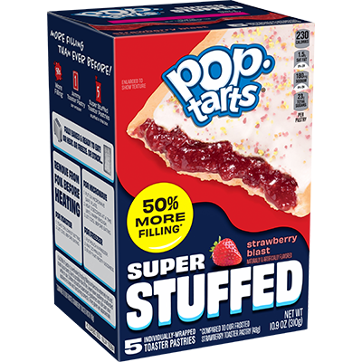 Super Stuffed Strawberry Blast Pop-Tarts®  Image