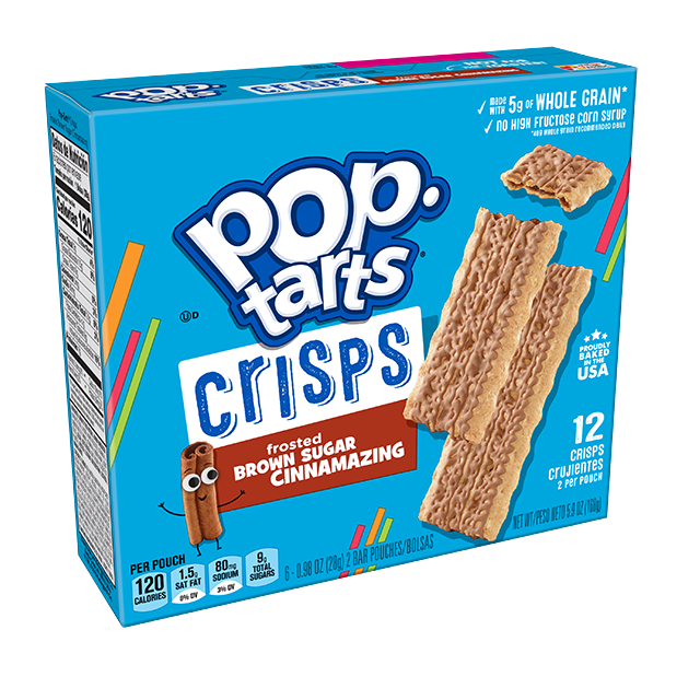 Pop-Tarts® Simply Frosted Orchard Apple Cinnamon