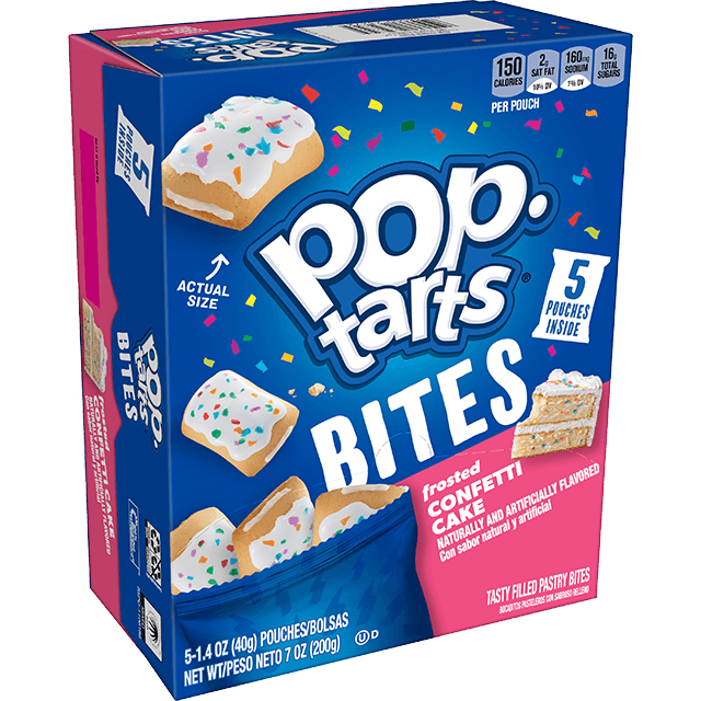 Mini Pop Tarts Bites Pop Tarts 
