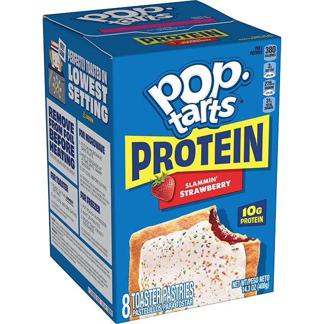 Protein Slammin’ Strawberry Pop-Tarts® 
