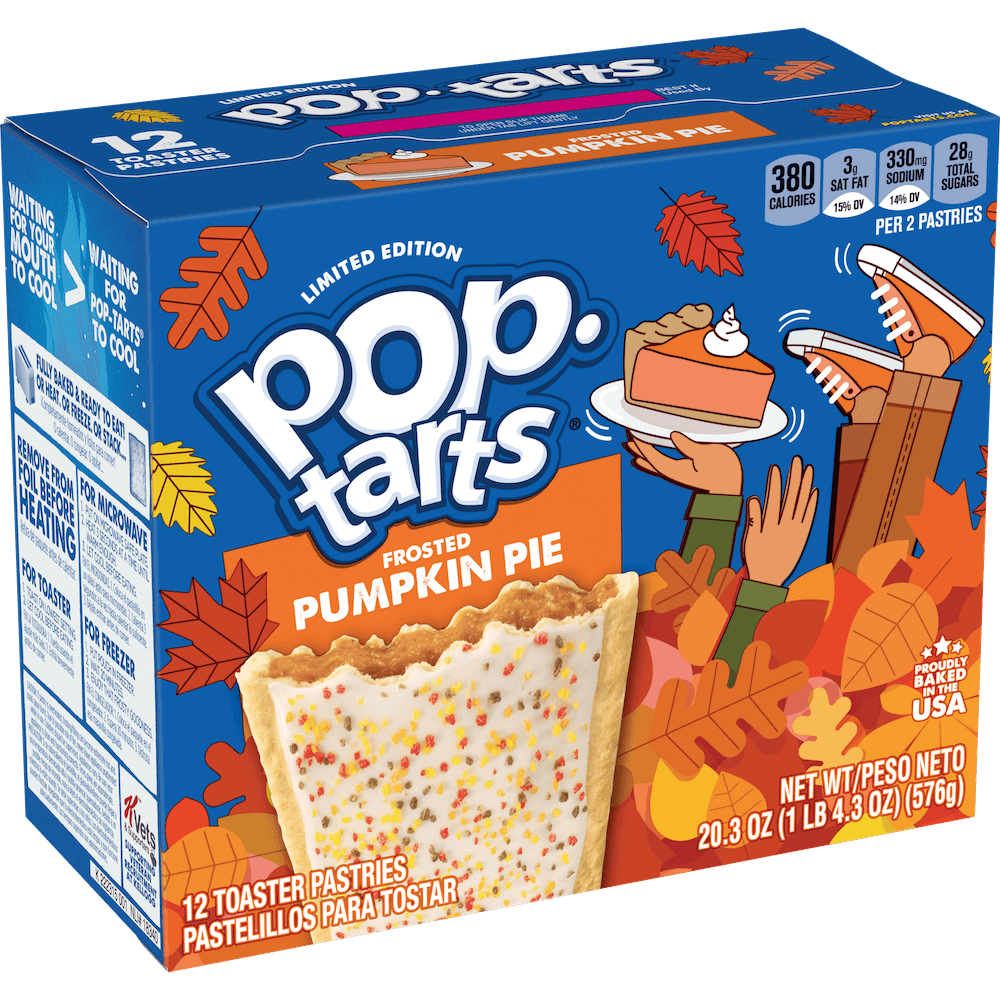 Frosted Pumpkin Pie Pop-Tarts® Image